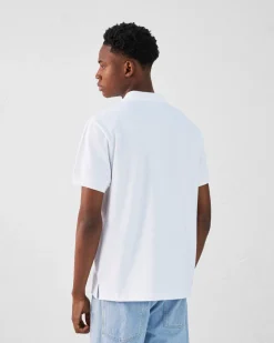 Polo en coton Blanc Alvaro
