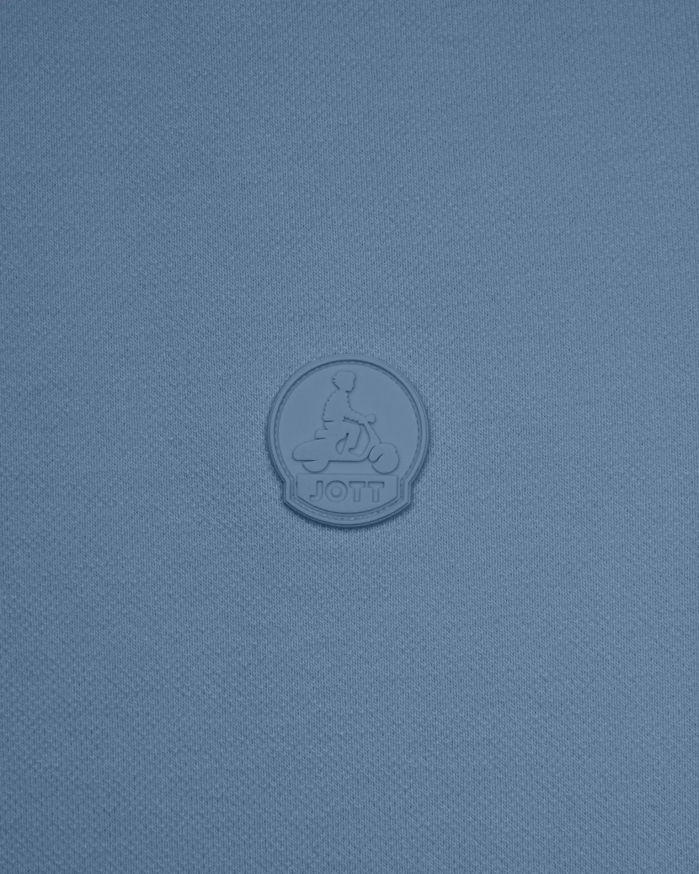 Polo en coton Bleu délavé Alvaro