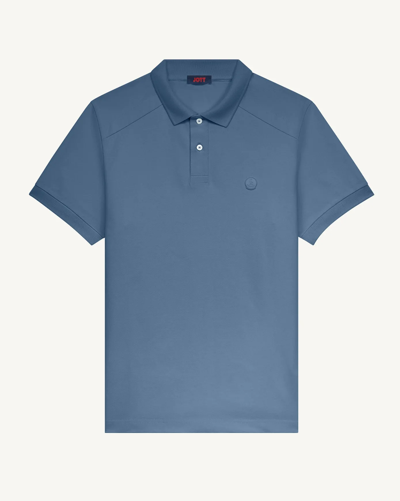 Polo en coton Bleu délavé Alvaro