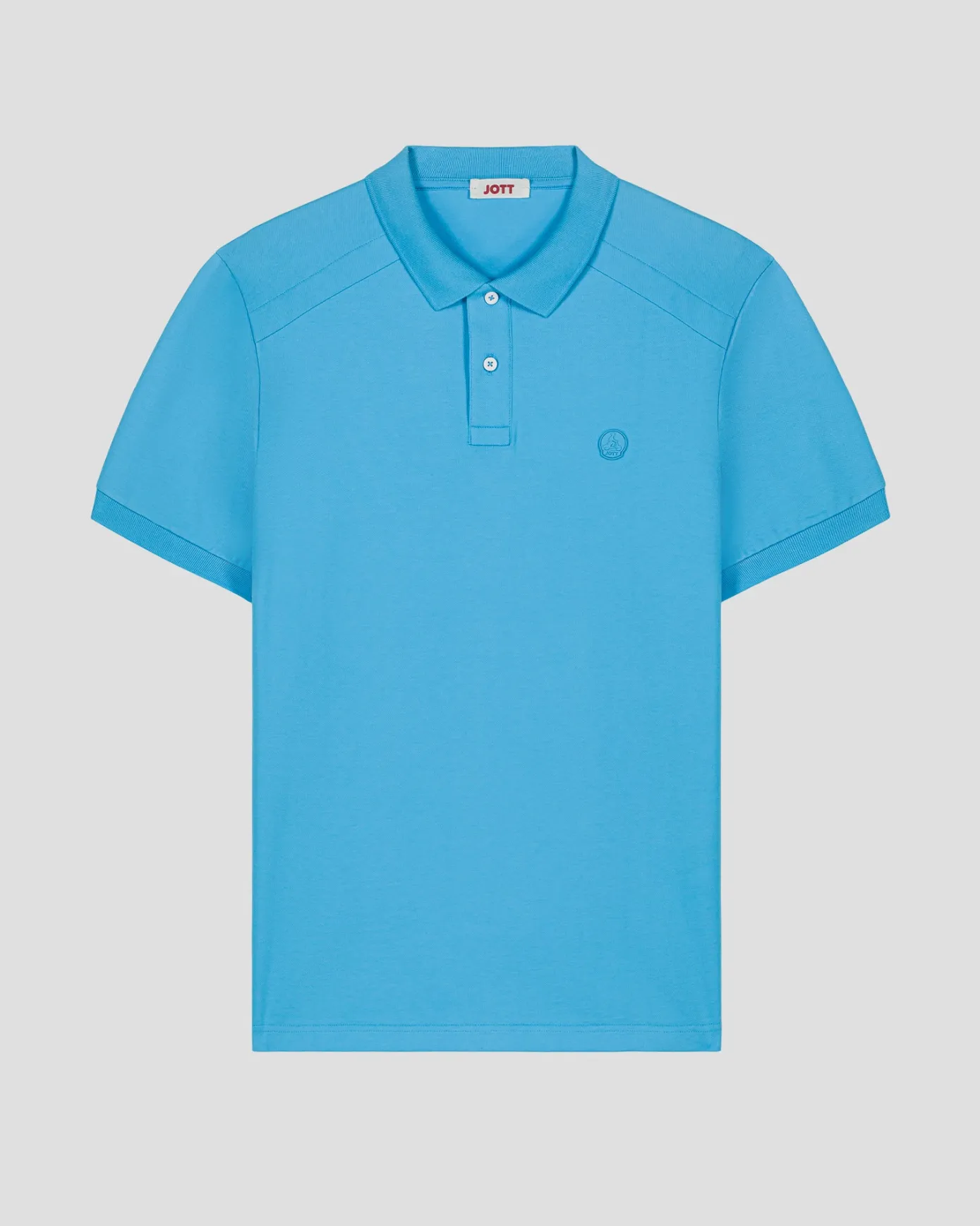 Polo en coton Bleu horizon Alvaro