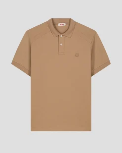Polo en coton Fauve Alvaro