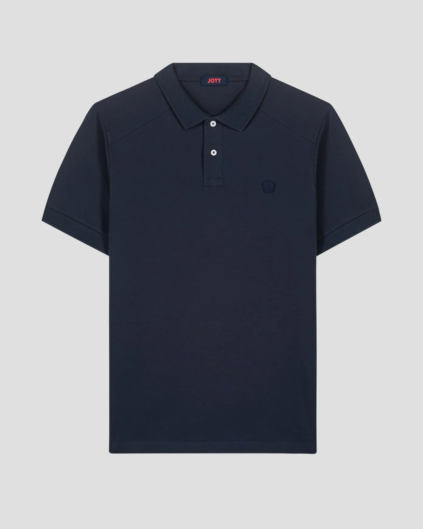 Polo en coton Marine Alvaro