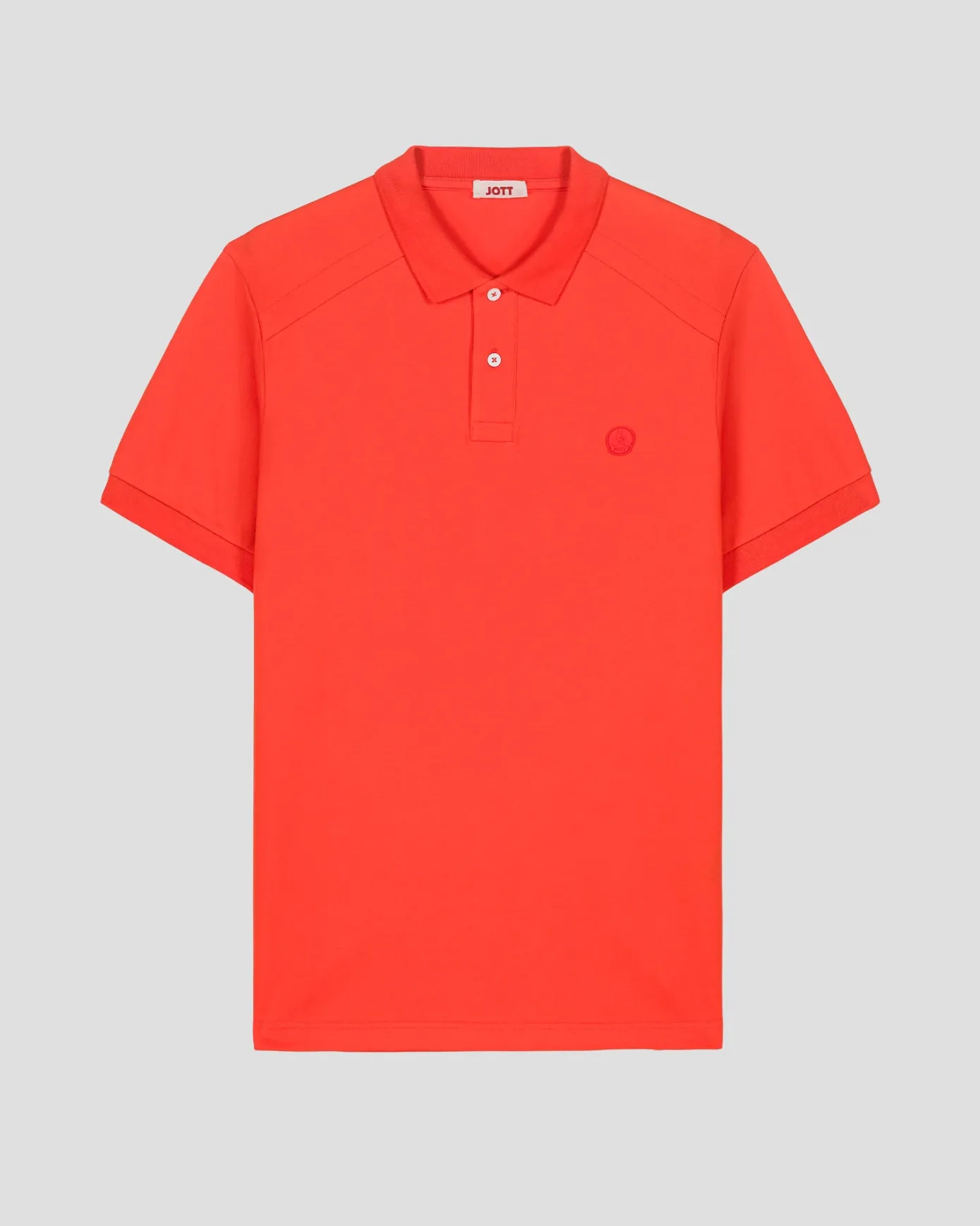Polo en coton Rouge feu Alvaro