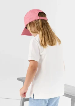 Polo enfant Blanc Enzo
