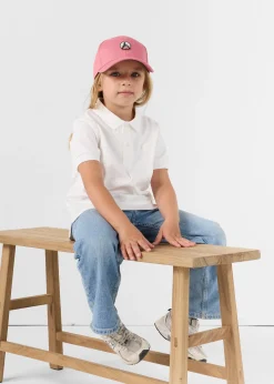 Polo enfant Blanc Enzo