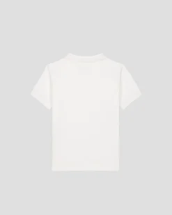 Polo enfant Blanc Enzo