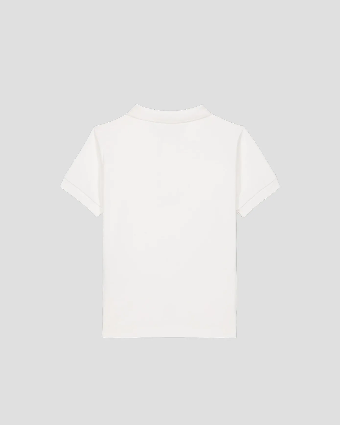Polo enfant Blanc Enzo