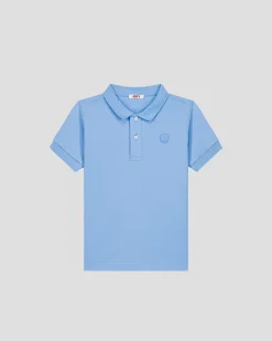 Polo enfant Bleu cristal Enzo