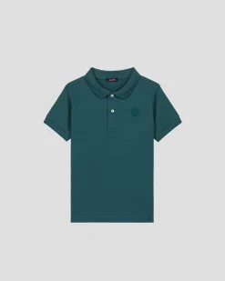 Polo enfant Deep lake Enzo