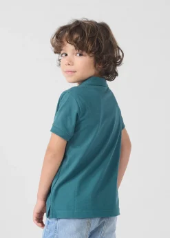 Polo enfant Deep lake Enzo