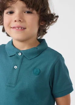 Polo enfant Deep lake Enzo