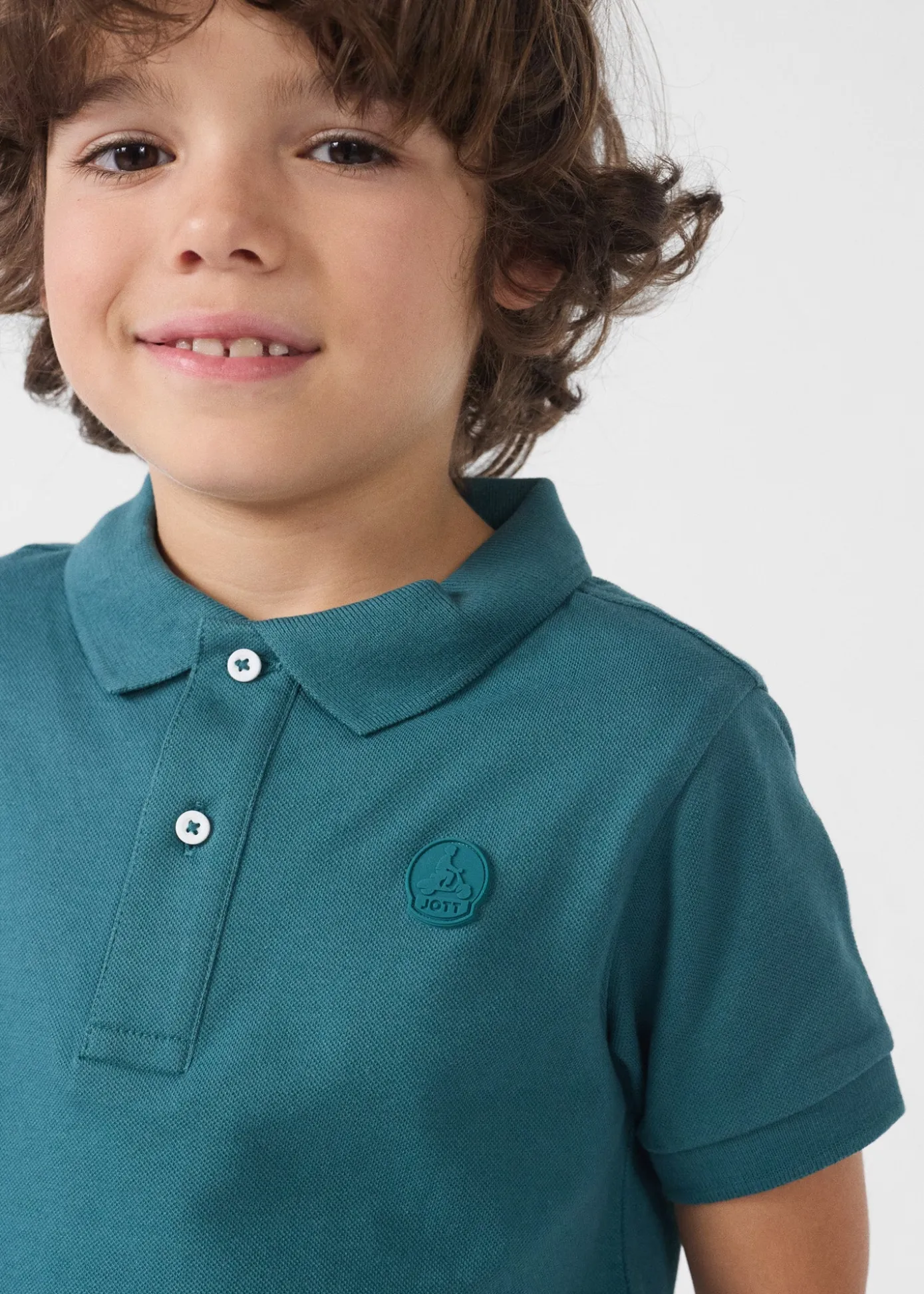 Polo enfant Deep lake Enzo