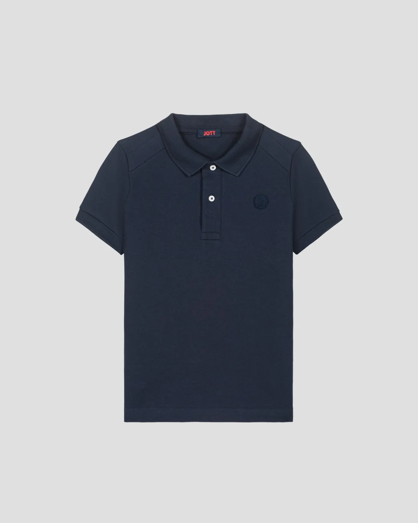 Polo enfant en coton Marine Ciro