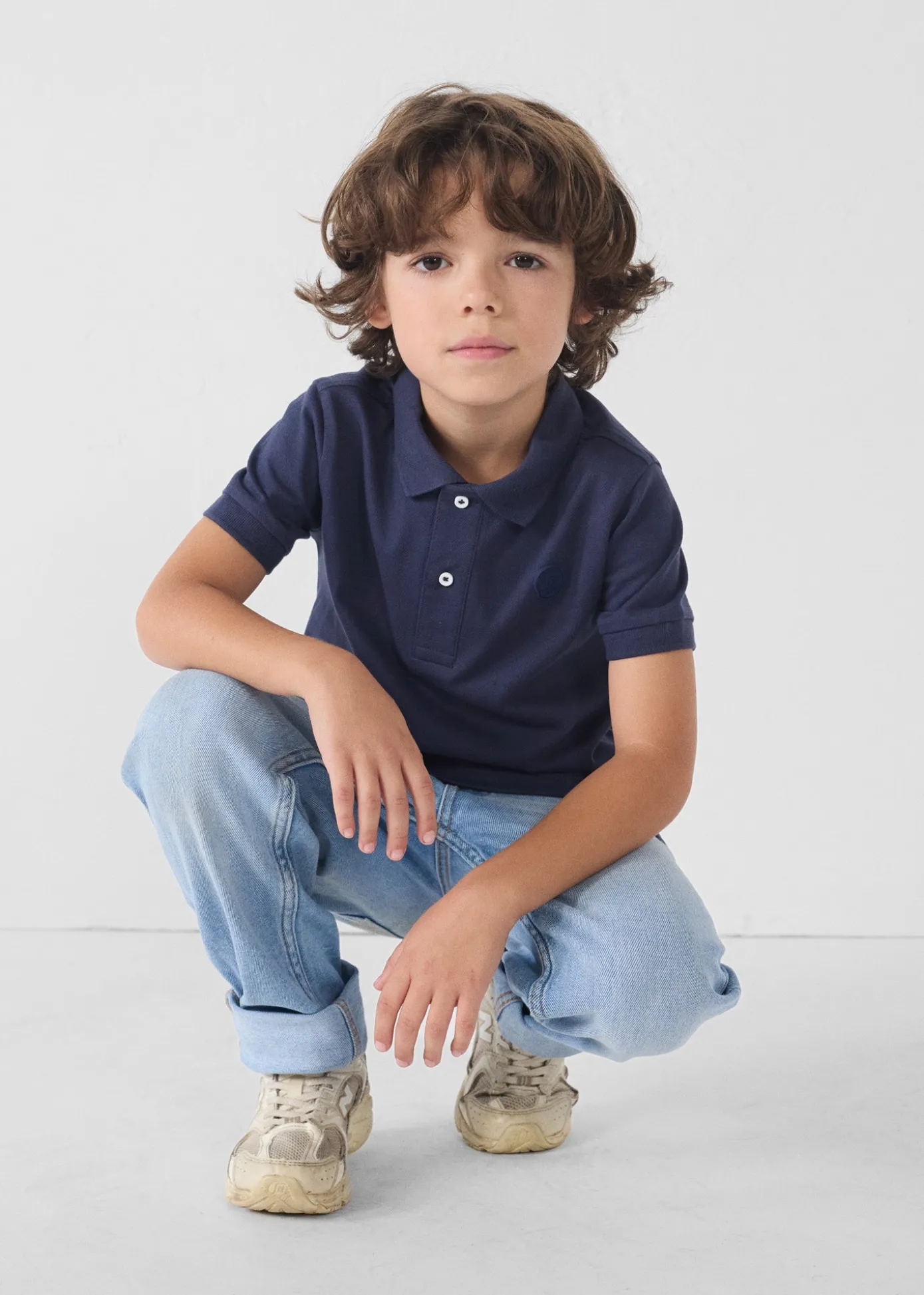 Polo enfant Marine Enzo