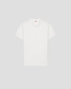 Polo femme Blanc May