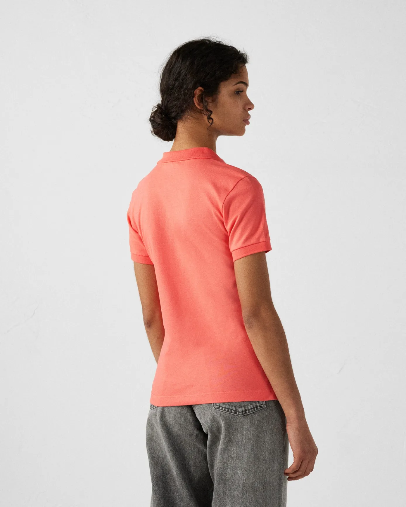 Polo femme Corail May