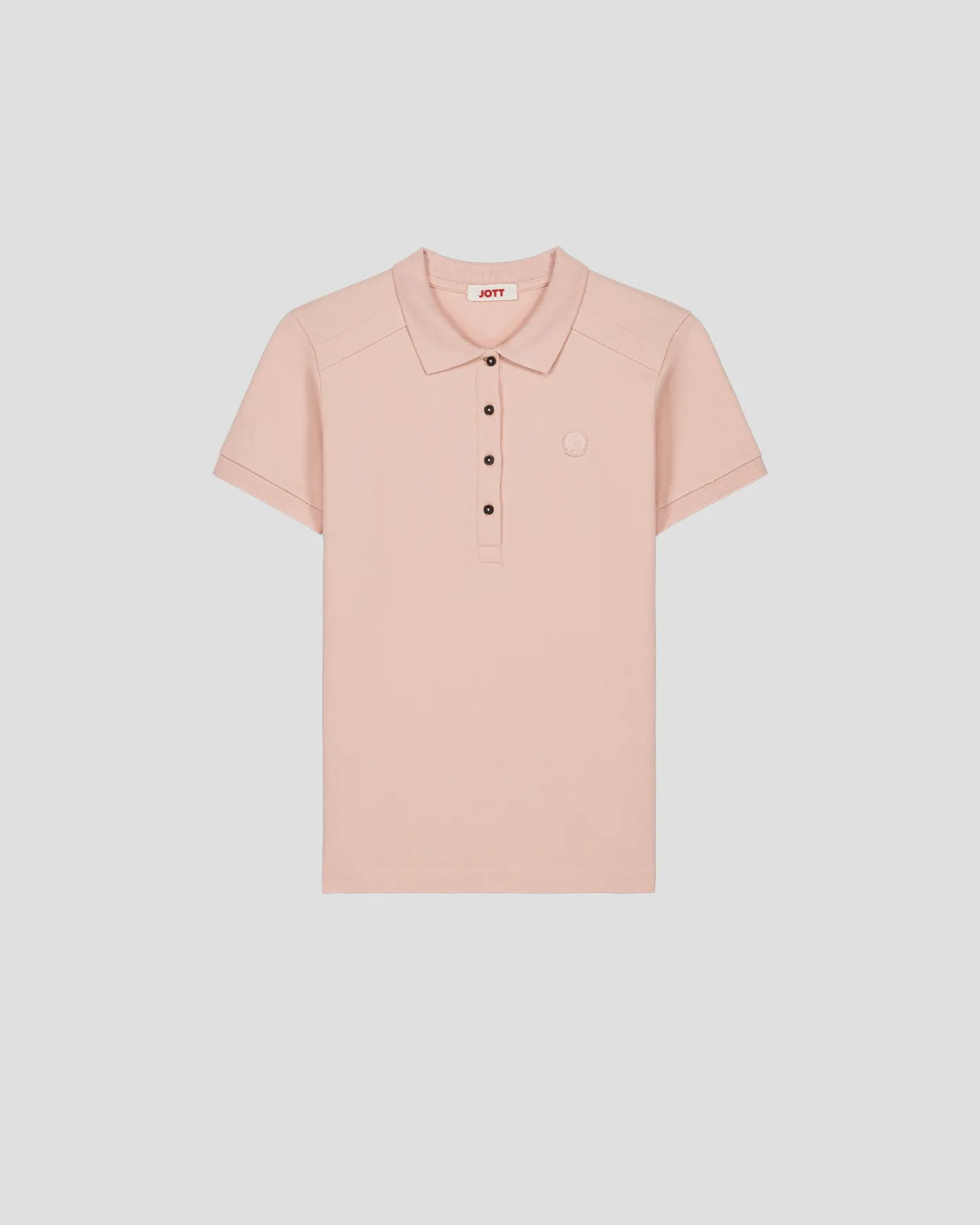 Polo femme Pêche clair May