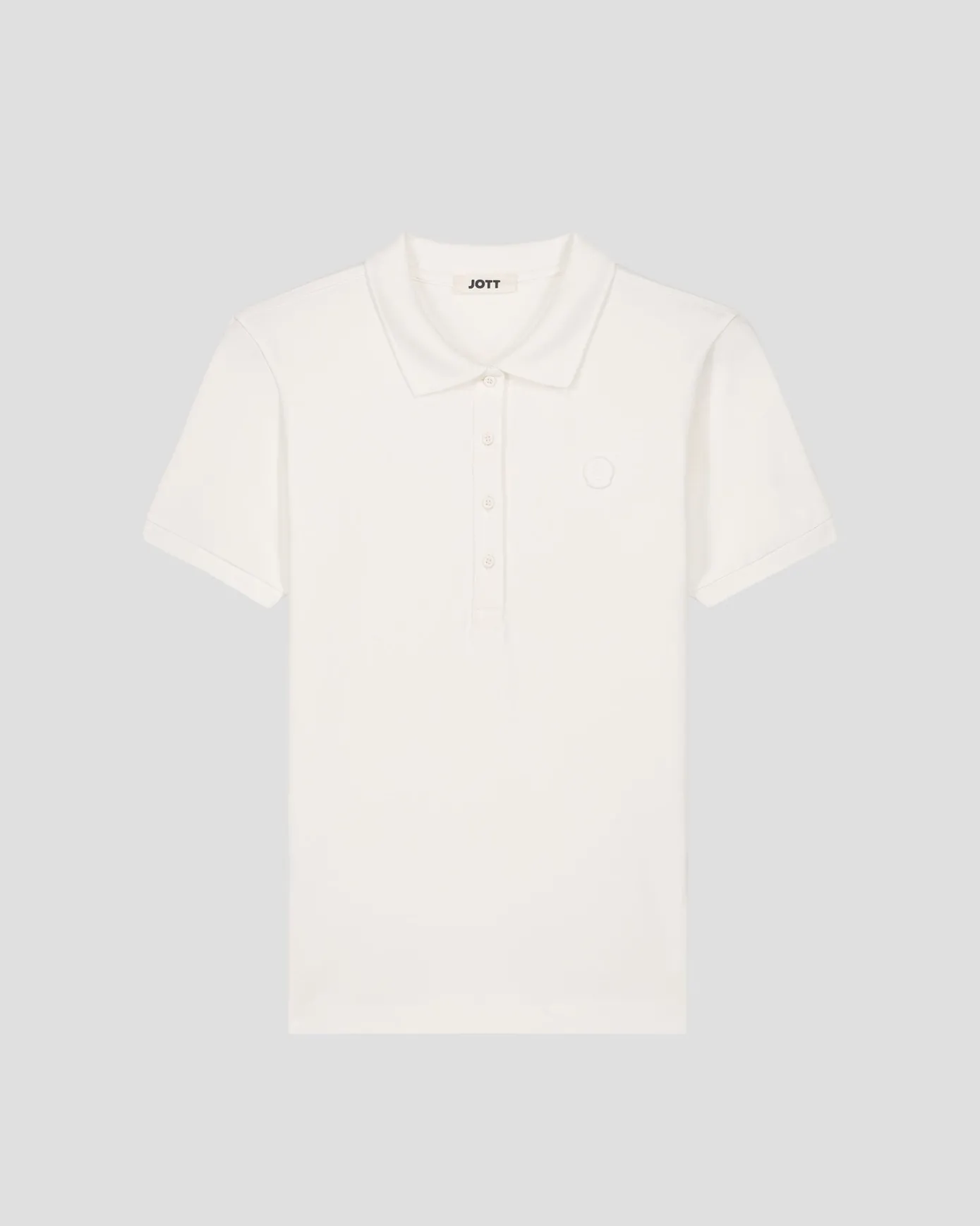 Polo manches courtes Blanc Maura