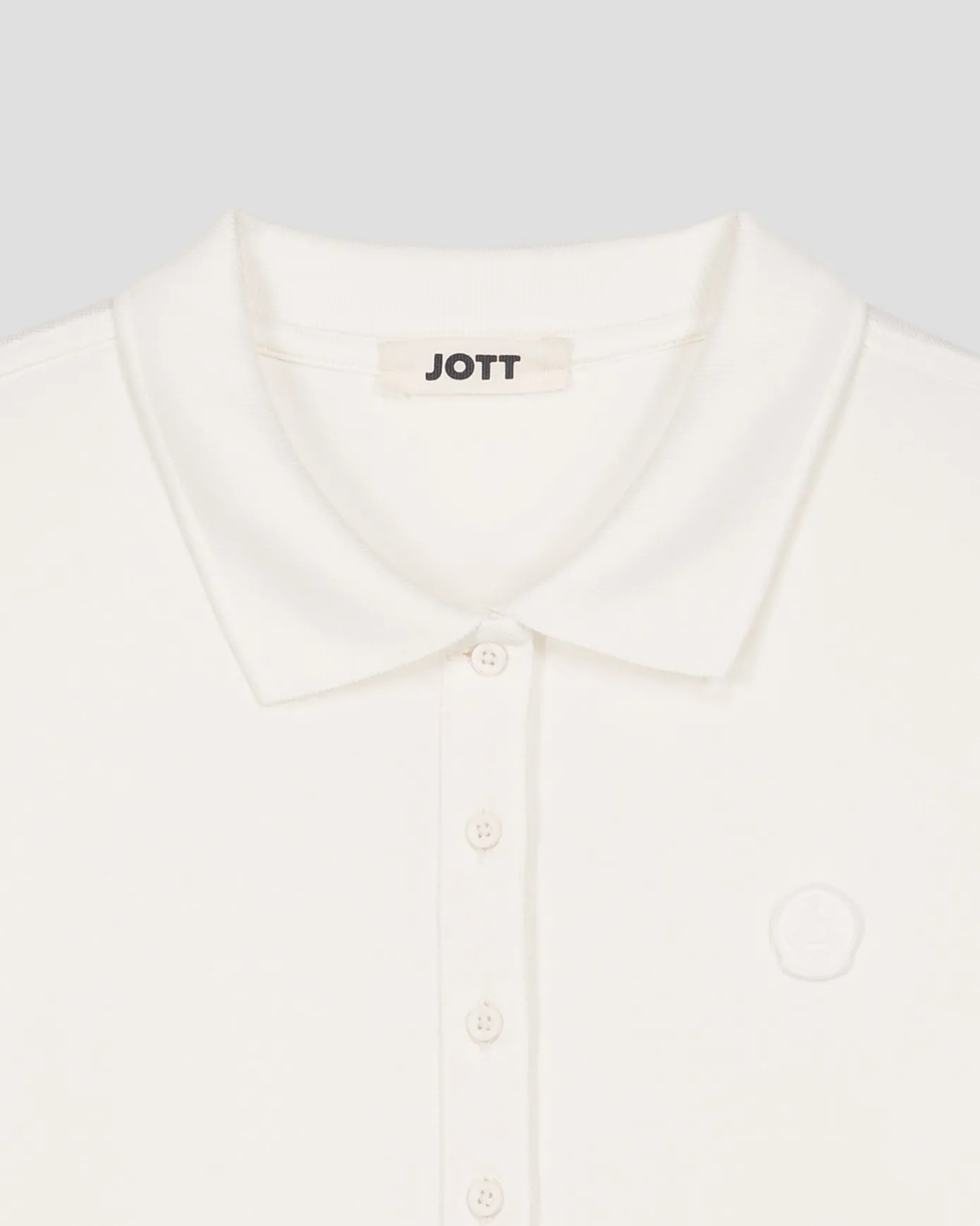 Polo manches courtes Blanc Maura