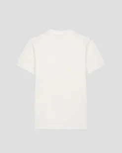 Polo manches courtes Blanc Maura