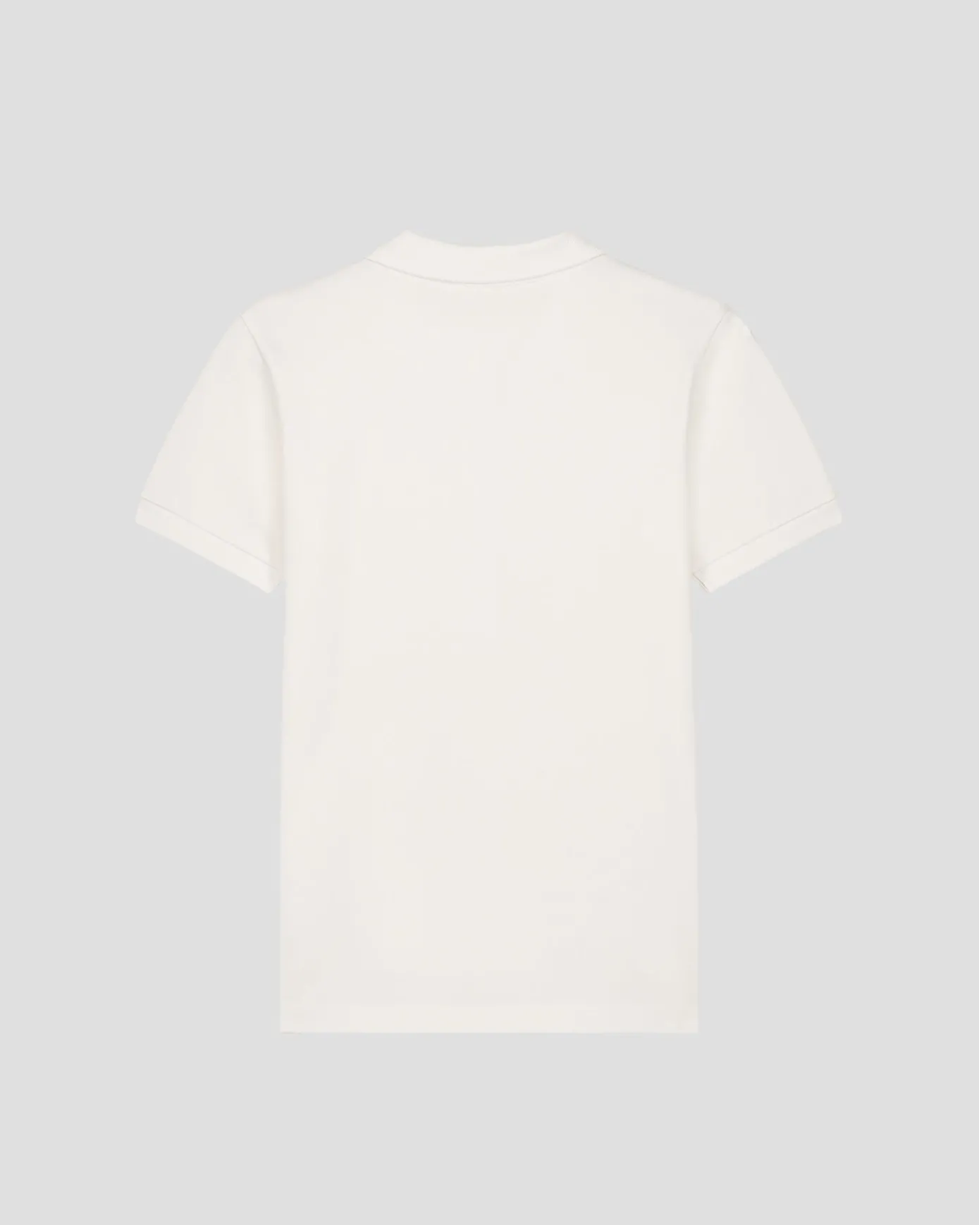 Polo manches courtes Blanc Maura
