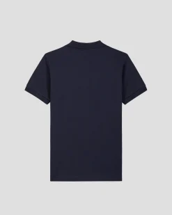 Polo manches courtes Marine Maura