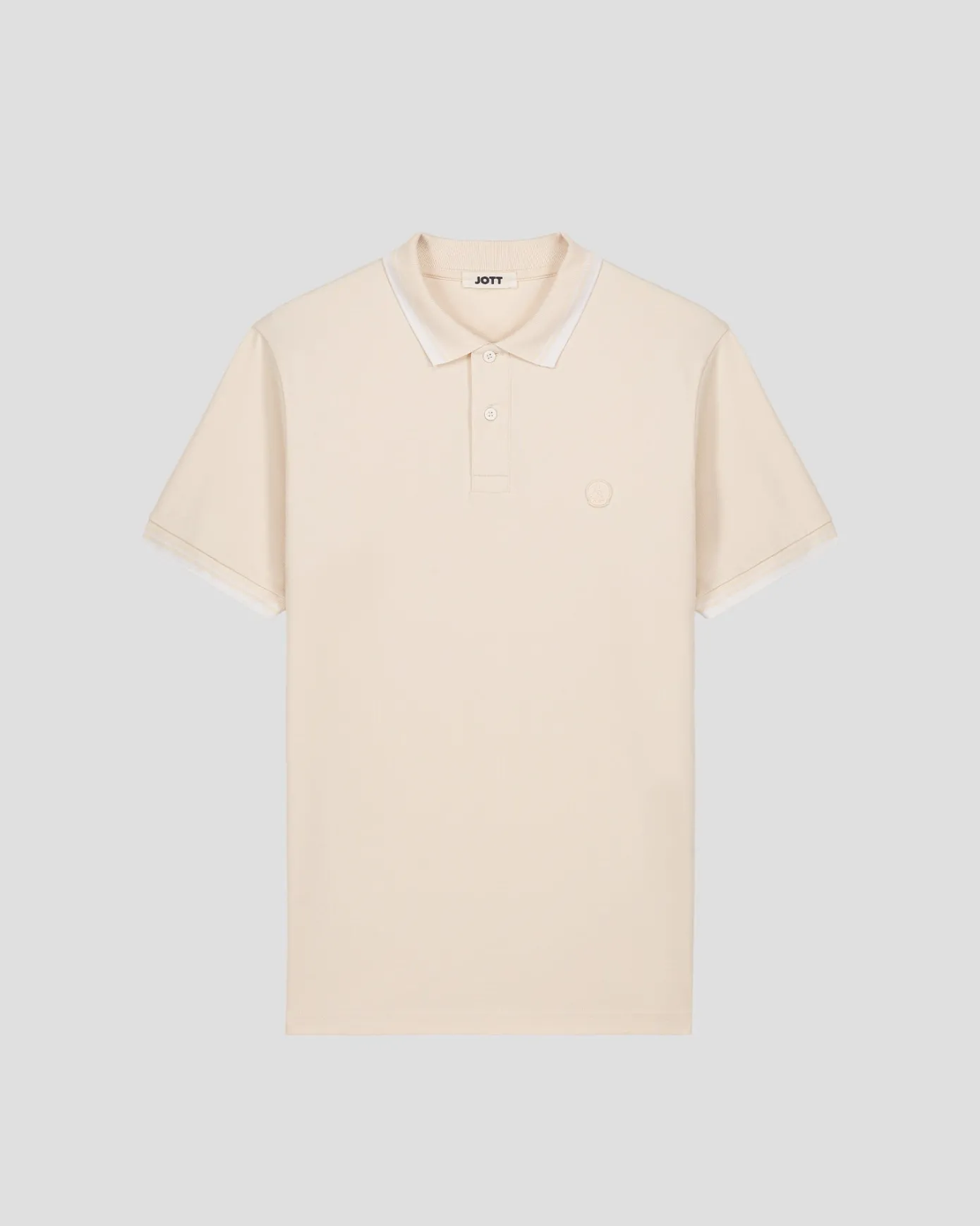 Polo mixte Naturel Paolo