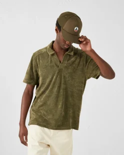 Polo éponge Army Joshua