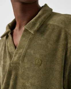 Polo éponge Army Joshua