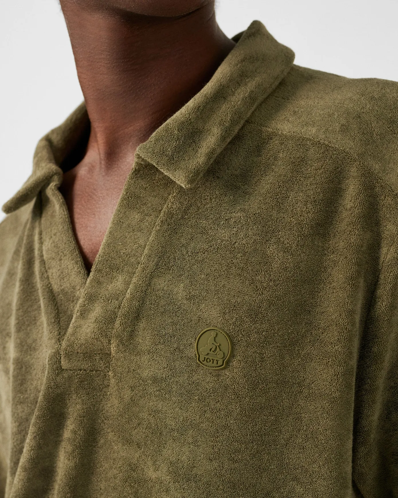 Polo éponge Army Joshua
