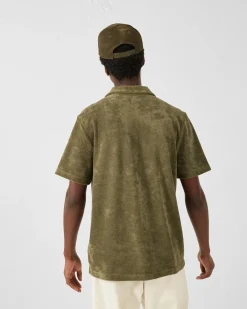Polo éponge Army Joshua