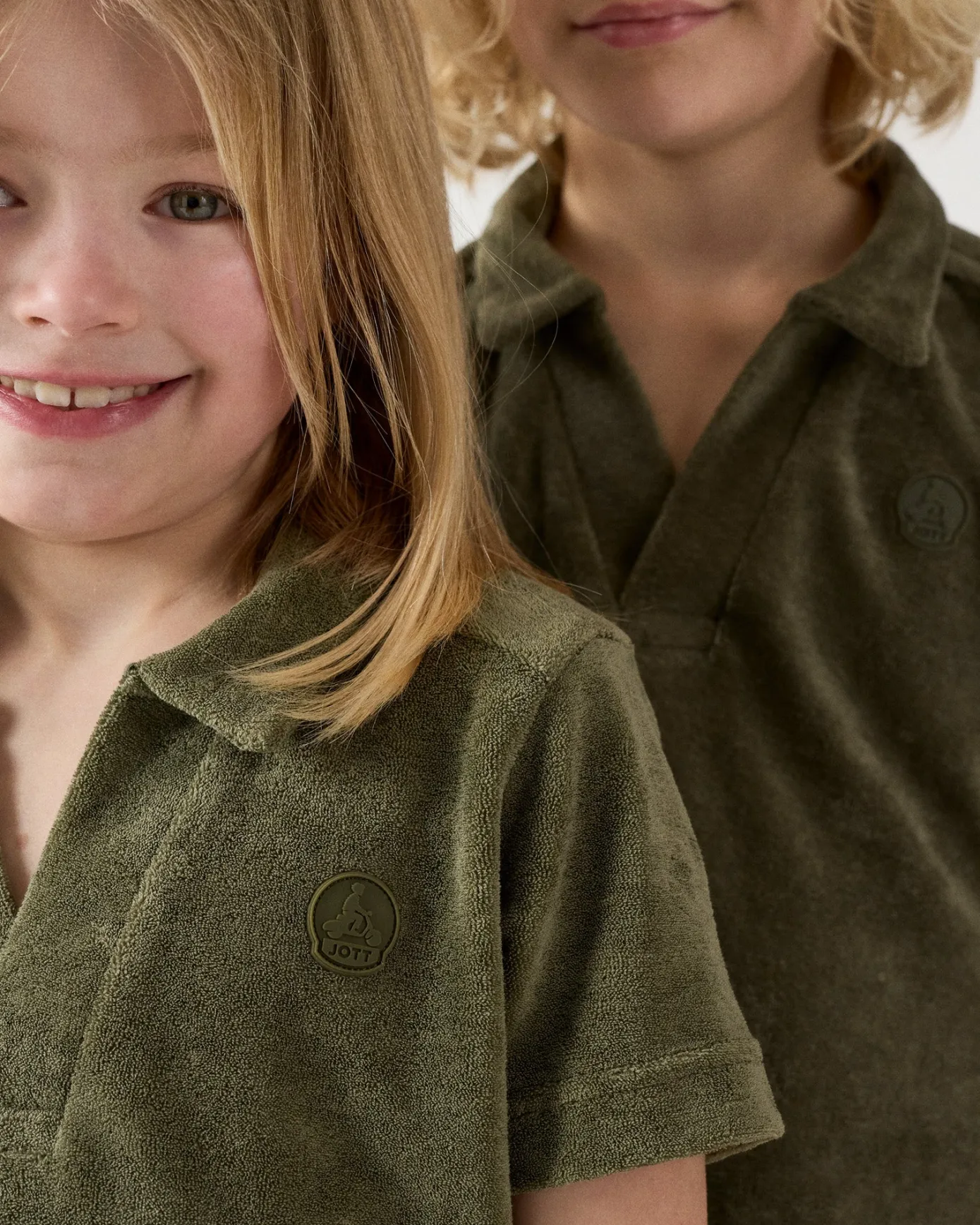 Polo éponge Army Terry