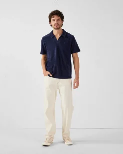 Polo éponge Marine Joshua