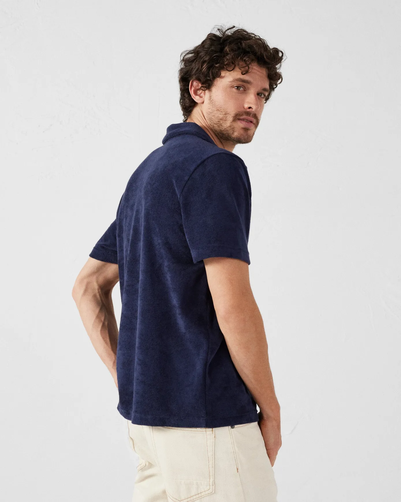 Polo éponge Marine Joshua