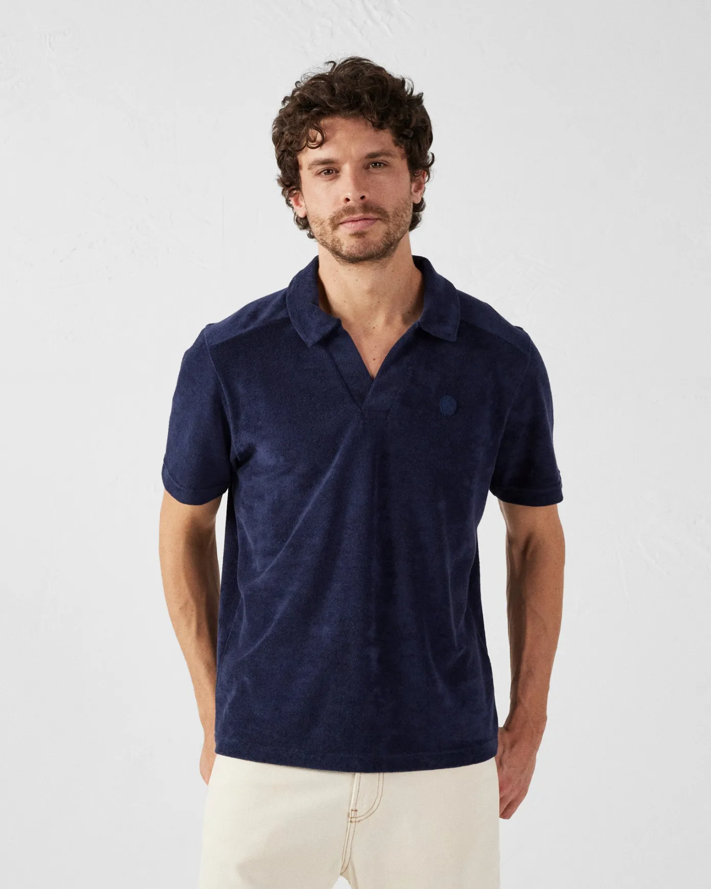 Polo éponge Marine Joshua