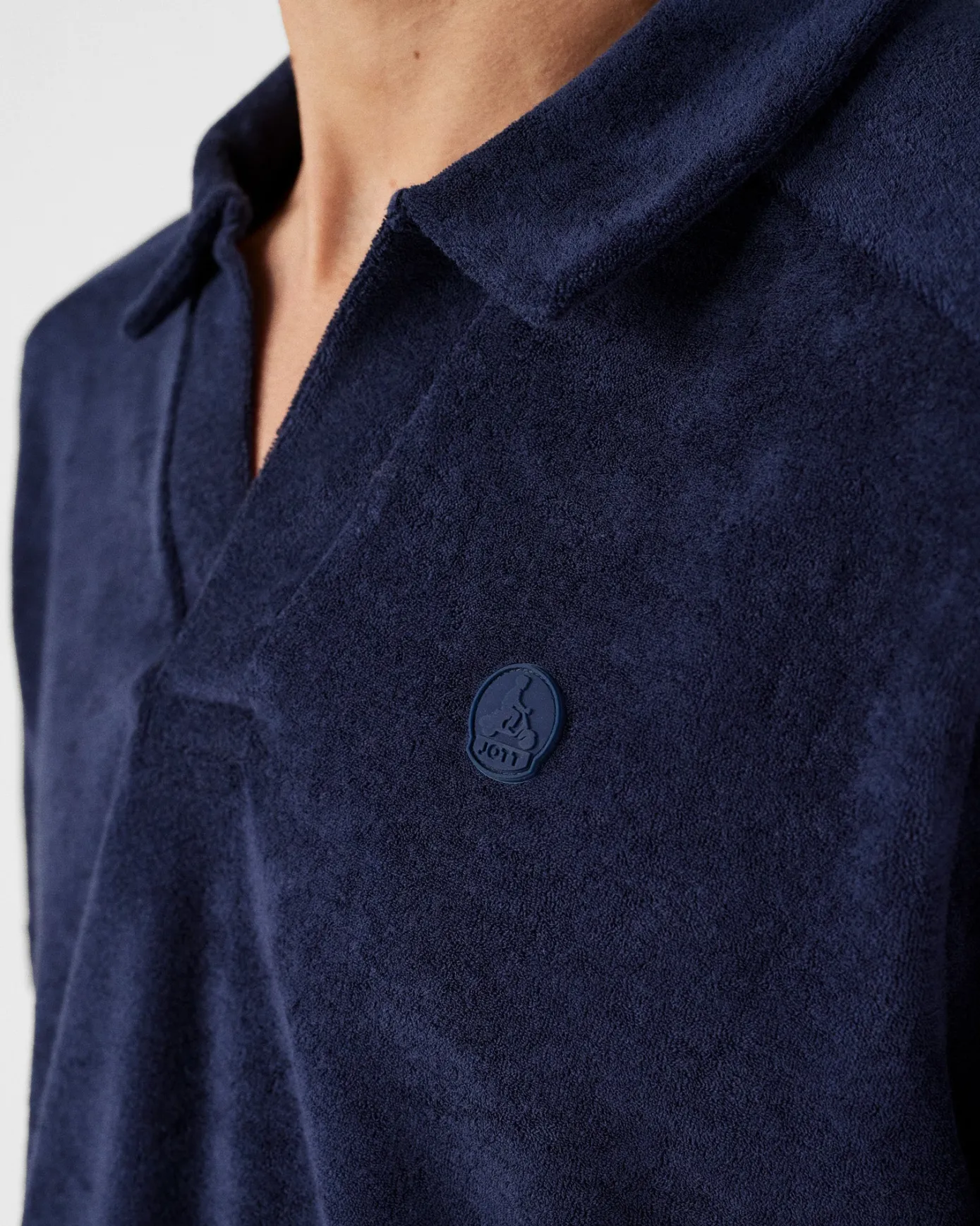 Polo éponge Marine Joshua
