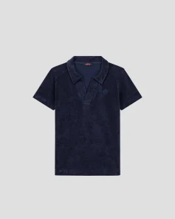 Polo éponge Marine Terry