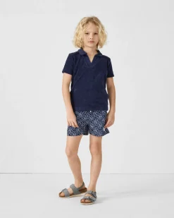 Polo éponge Marine Terry