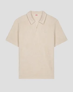 Polo éponge Sable Joshua