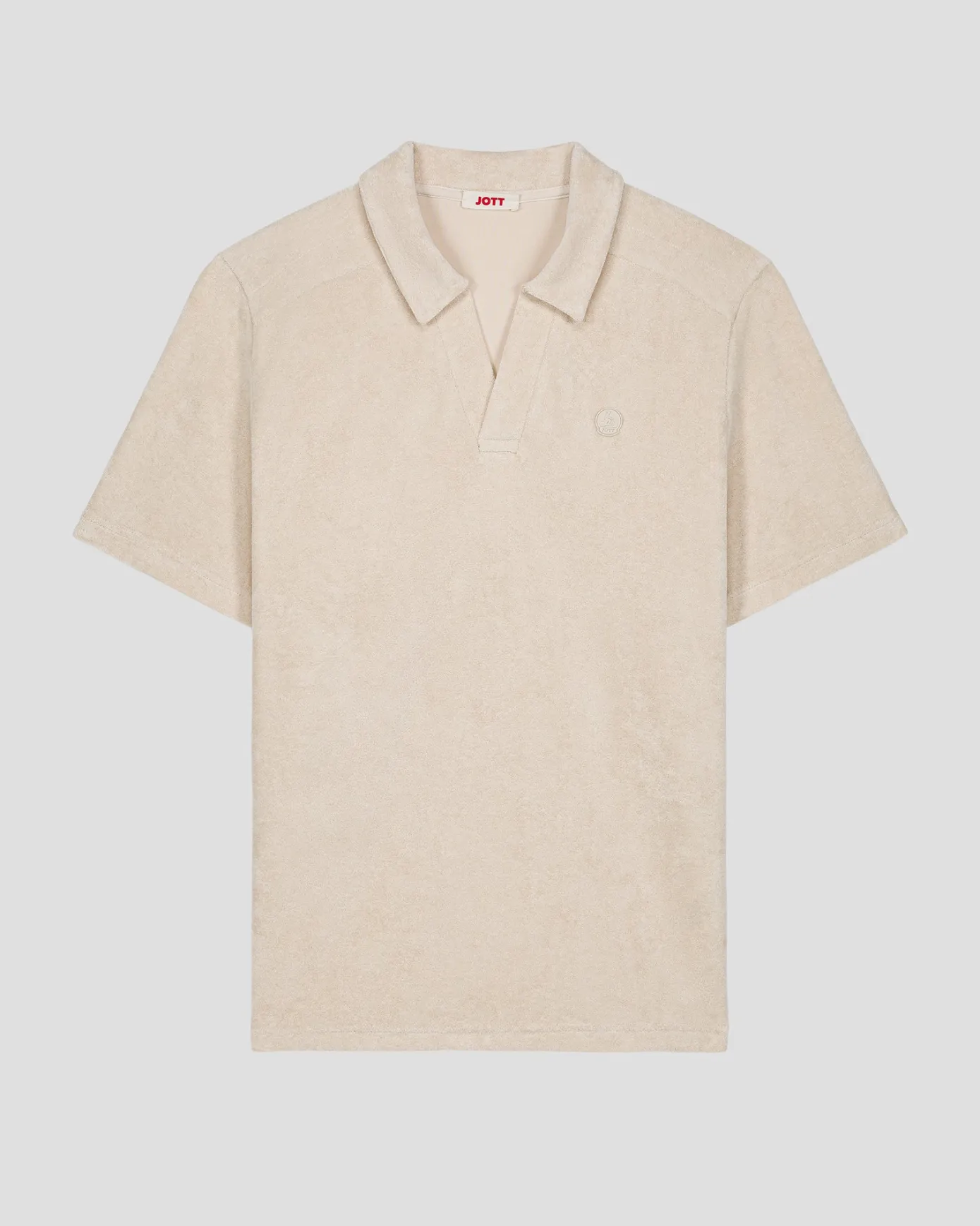 Polo éponge Sable Joshua