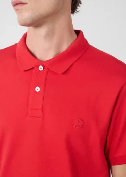 Polo Rouge carmin Antonio