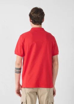 Polo Rouge carmin Antonio