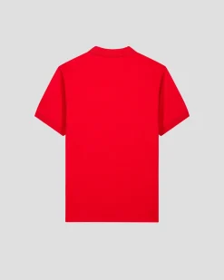 Polo Rouge carmin Antonio