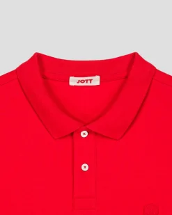 Polo Rouge carmin Antonio