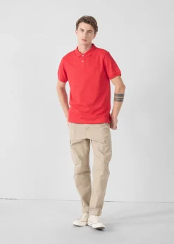 Polo Rouge carmin Antonio