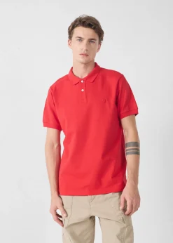 Polo Rouge carmin Antonio