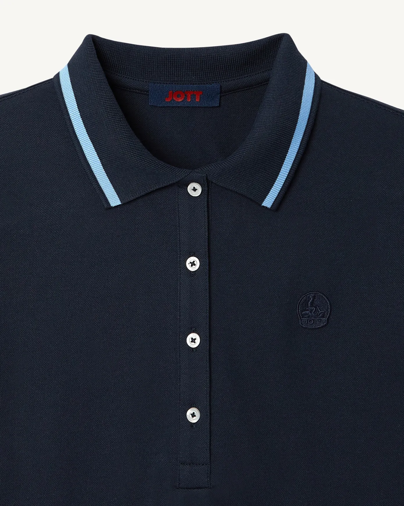 Polo stretch Marine Gaia