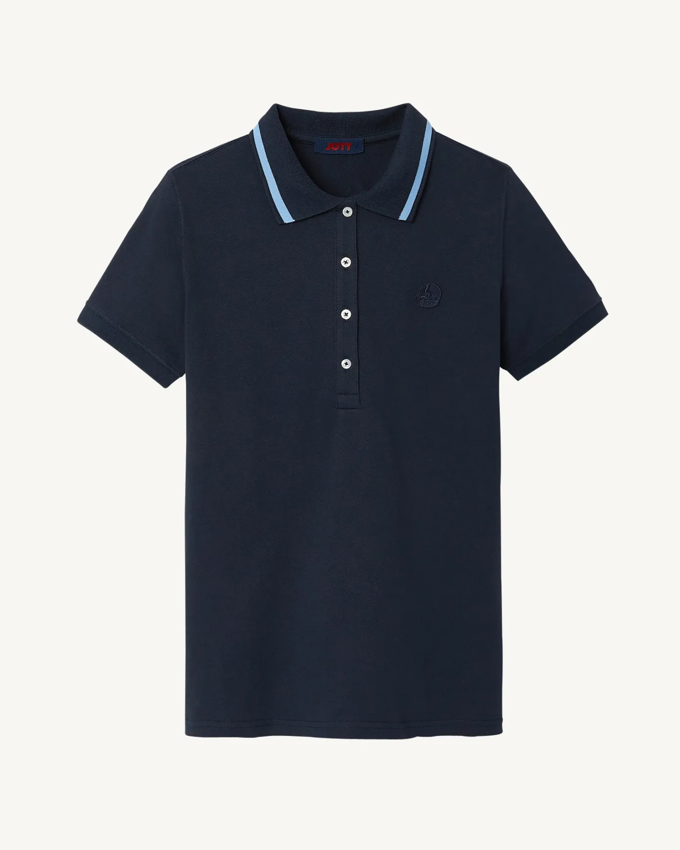 Polo stretch Marine Gaia