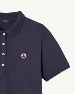 Robe polo en coton biologique Marine Palma