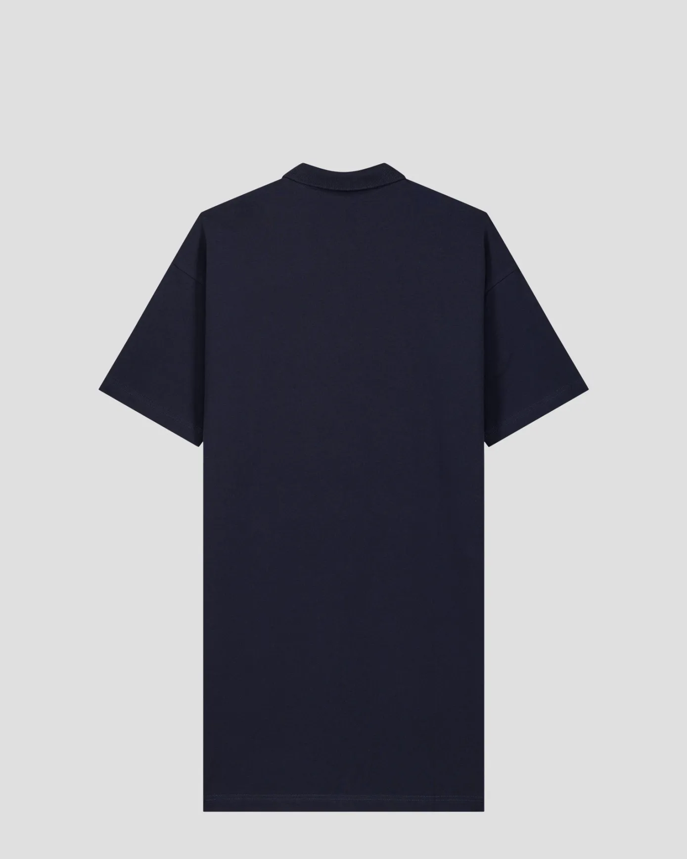 Robe polo oversize Marine Martha